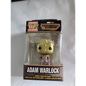 Funko Pocket POP! Adam Warlock Keychain Marvel Guardians of the‎ Galaxy Vol. 3